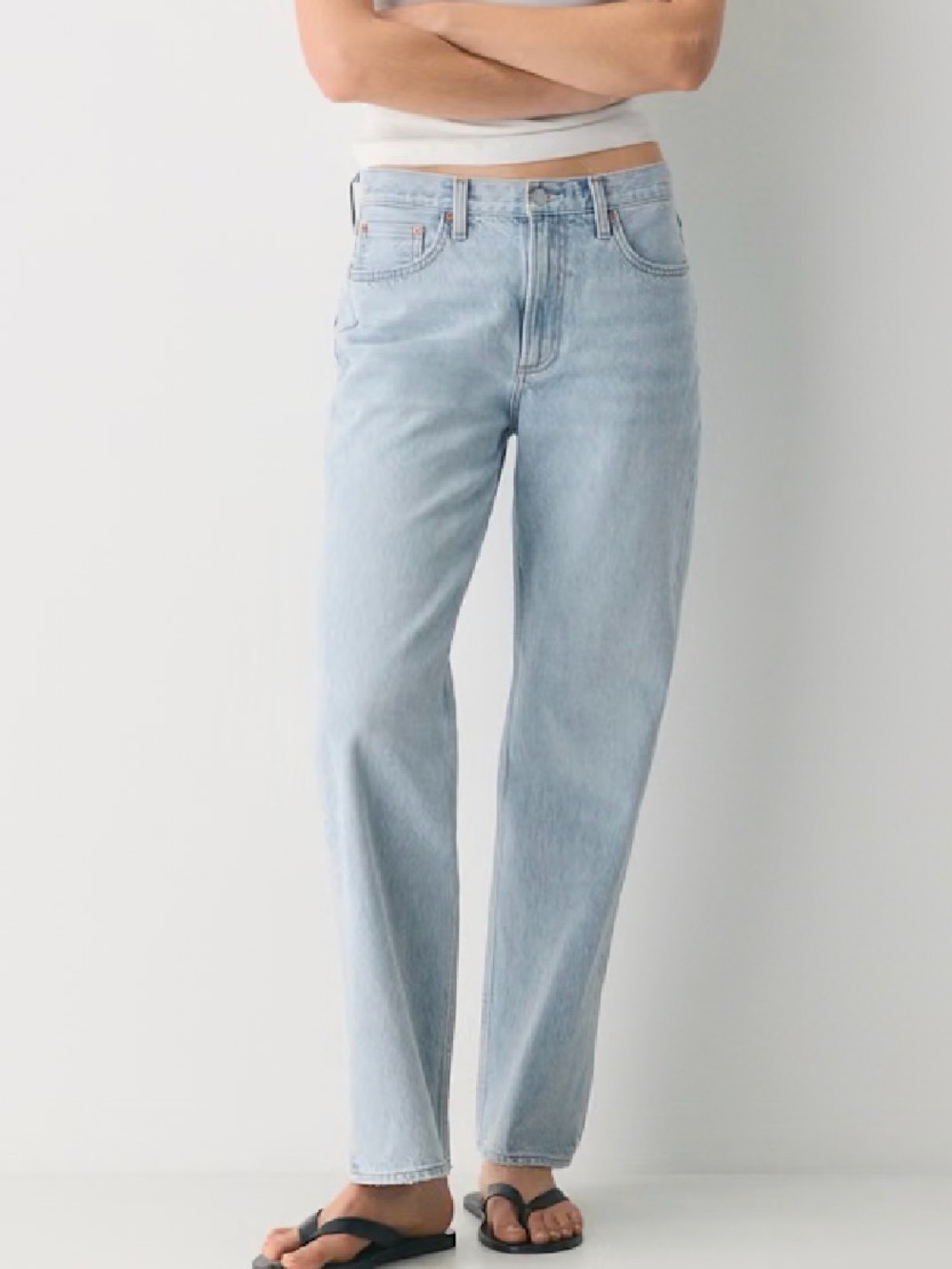 Aritzia Denim Forum The ’90s Iggy Lo-Rise Baggy Jean – Size 24